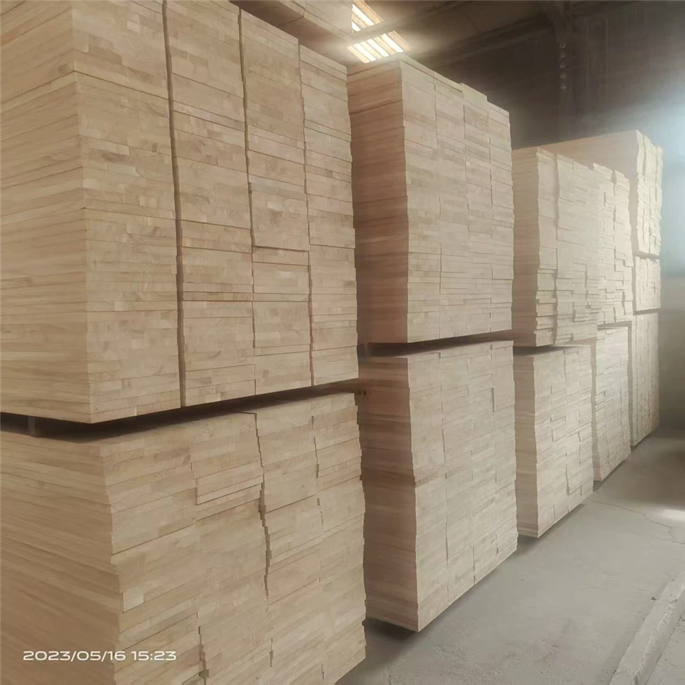 Paulownia Wood Coffin Boards factory