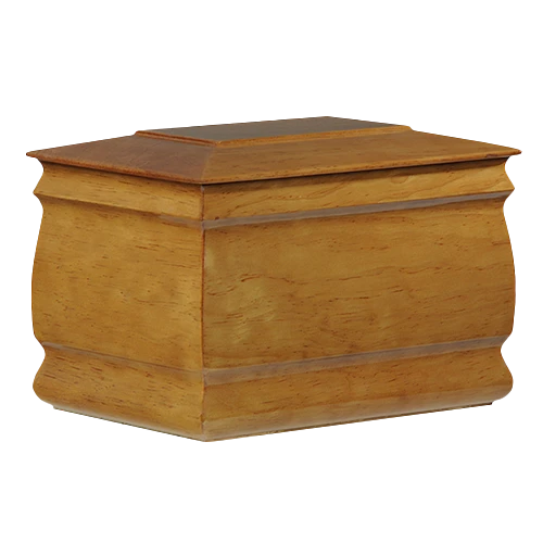 Pine Wood Cinerary Casket Urns price