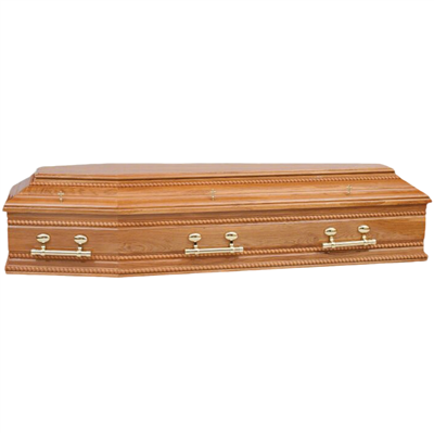 Belgian Children Oak Wooden Casket