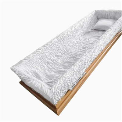 Elastic Band Coffin Cover