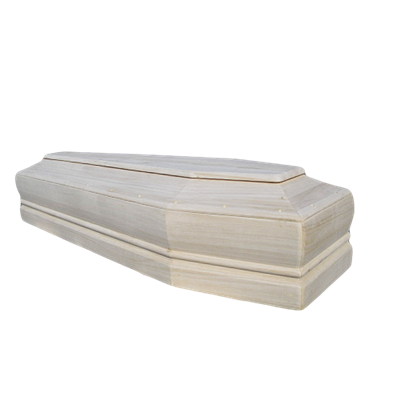 Belgian Style Children Frassino Wood Coffin