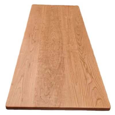 Natural Cherry Wood: Texture Aesthetics Boards