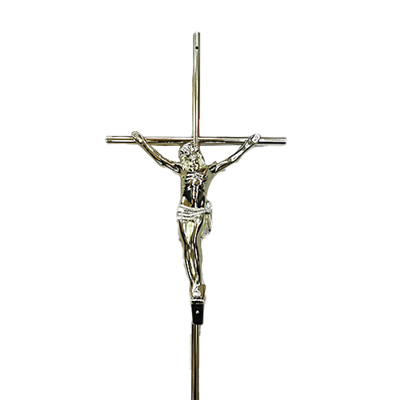 Copper Coffin Crucifix