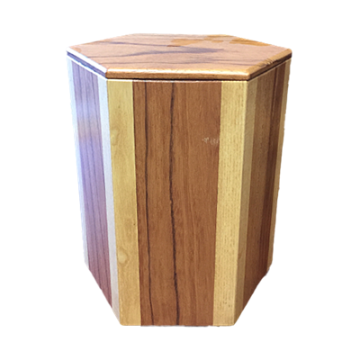 Fir Wood Cinerary Casket Urns