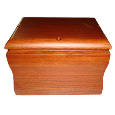 Frassino Wood Cinerary Casket Urns