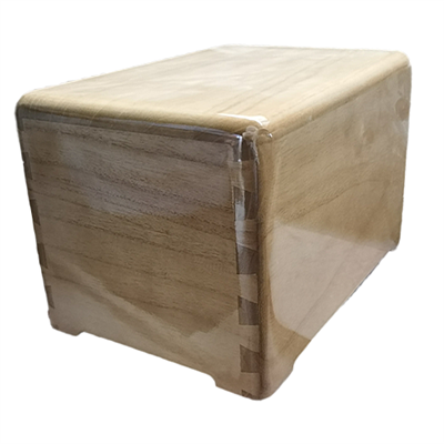 Paulownia Wood Cinerary Casket Urns