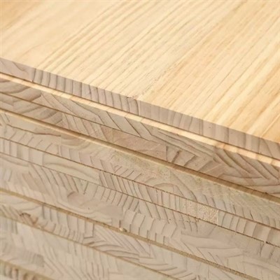 Solid Pine Wood Edge Glued Panels