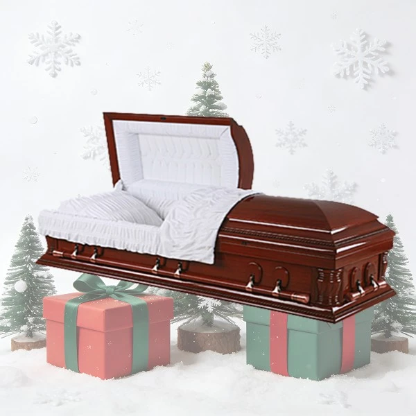 American Type Solid Paulownia Coffins And Caskets best