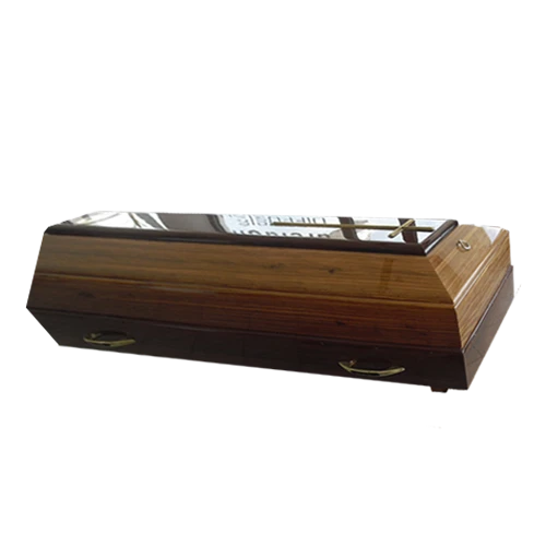 German Minimalist Solid Wood Coffin suppliers