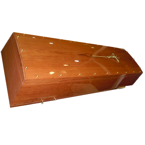 German Minimalist Solid Wood Coffin factory