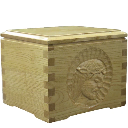 Cheap Wooden Urns Wholesale Wood Box for Pets Ashes suppliers