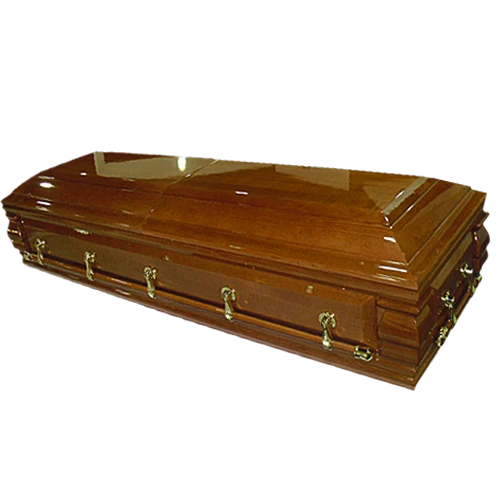 German Minimalist Solid Wood Coffin high quality