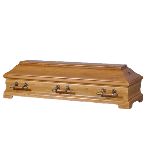 European German Style Paulownia Casket