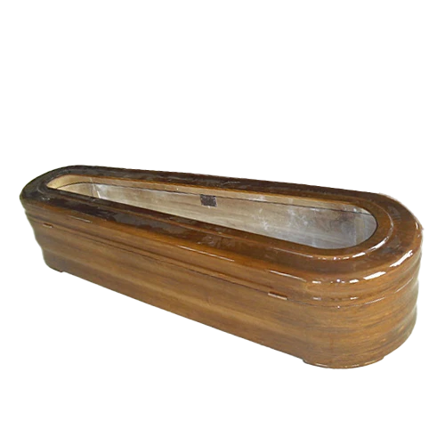 Natural Grain Paulownia Wood Casket Spain