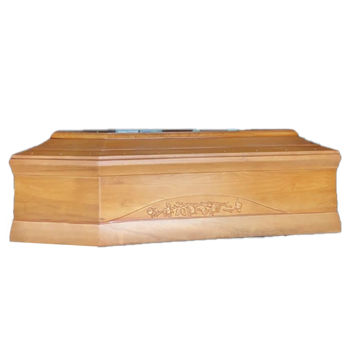 Pine Coffin Italian Style Wood Box high quality