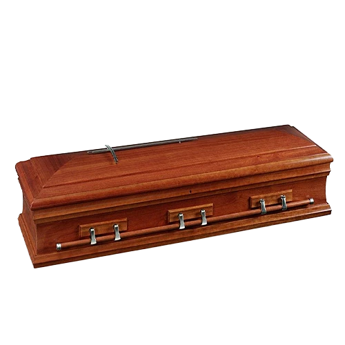 Simple Spanish Wooden Casket