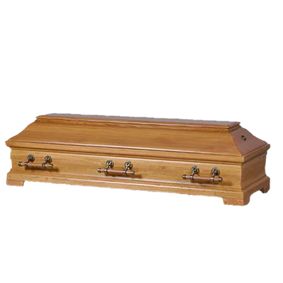 Custom Size German Coffin