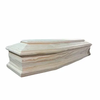 Italian Children Abete Wood Coffin