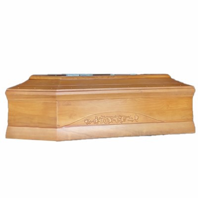 Italian Children Pine Wood Coffin