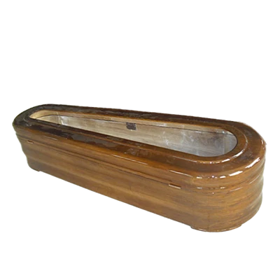 Natural Grain Paulownia Wood Casket Spain