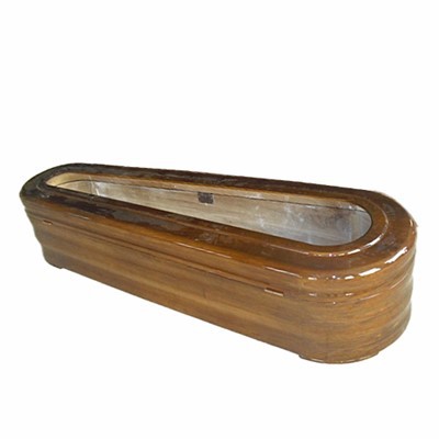 Spanish Style Oversize MDF Coffin