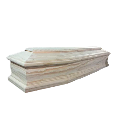 Unfinished Solid Pine Casket