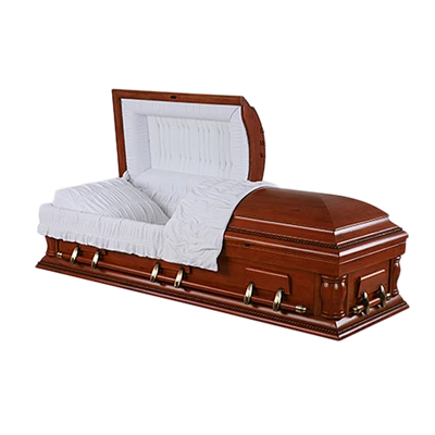 Wholesale Solid Wood Casket