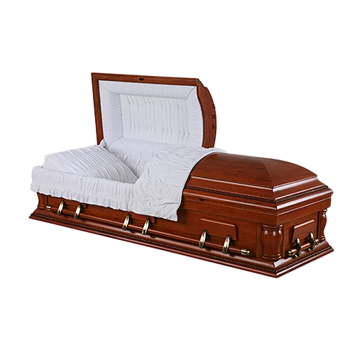 Wholesale Solid Wood Casket